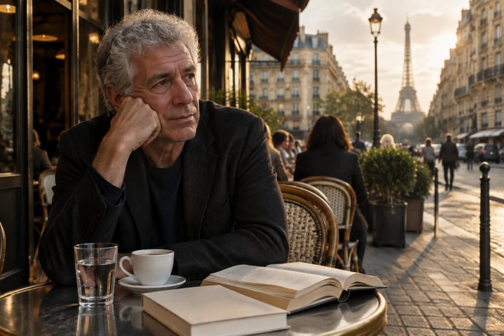 suivez les traces d’anthony bourdain à paris : découvrez ses cafés préférés, ses livres et les lieux incontournables qui ont marqué son regard sur la ville.