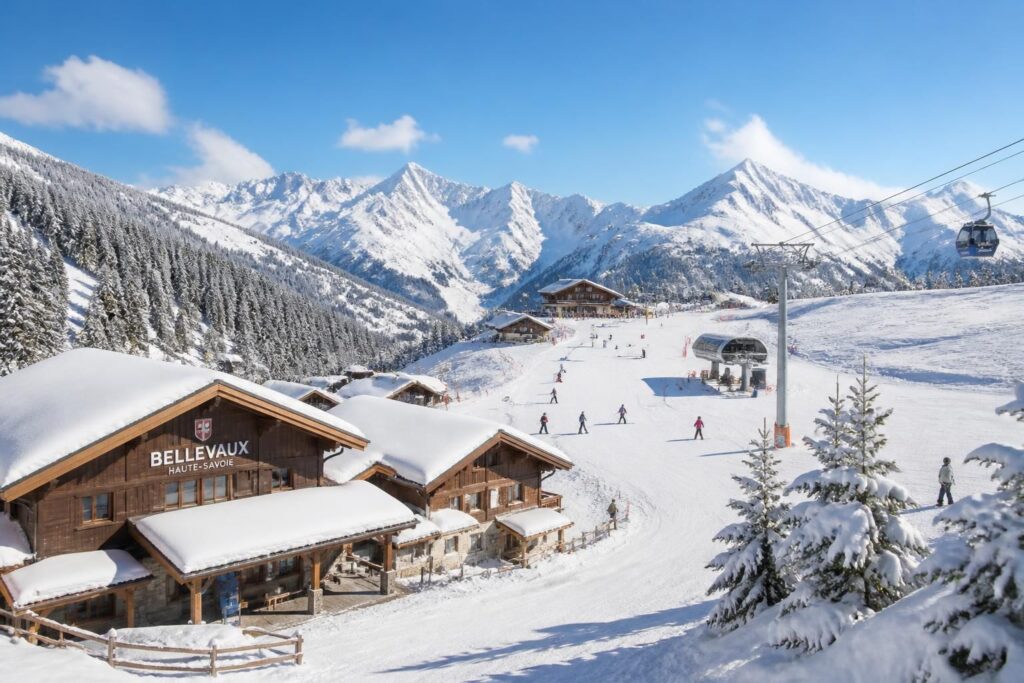 Bellevaux en Haute-Savoie : station de ski, météo et infos pratiques