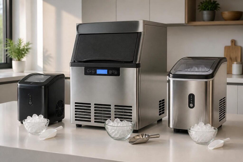Comment choisir sa machine a glacon selon ses besoins : Lidl, professionnel, Silvercrest