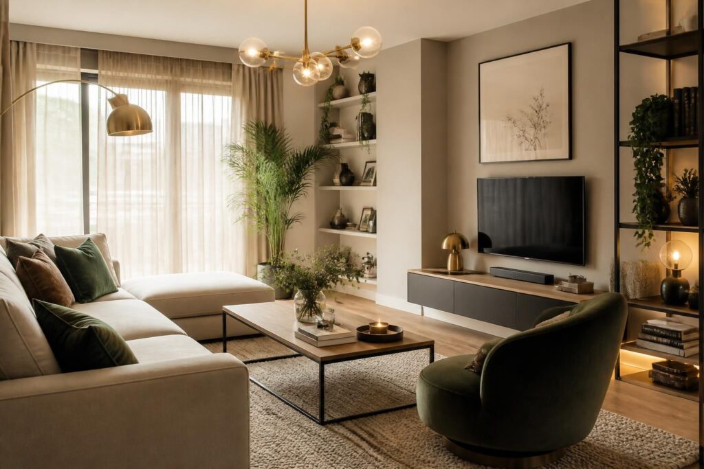 découvrez nos astuces pour une déco salon moderne chic alliant élégance et confort, afin de créer un intérieur cosy et raffiné.