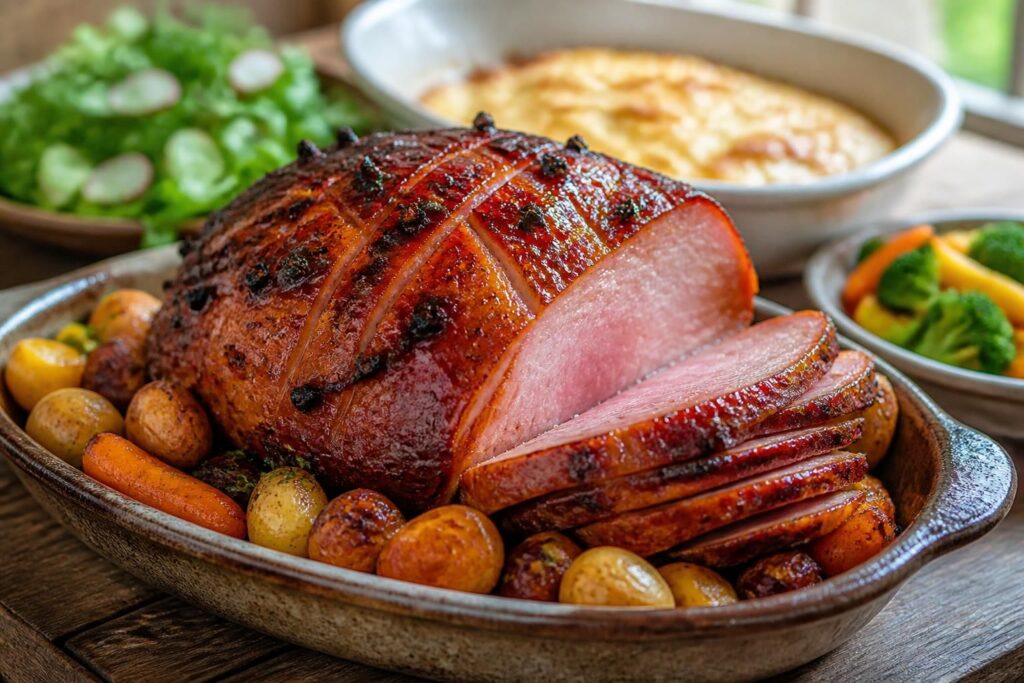 Jambon braise au four et autres recettes savoureuses à tester