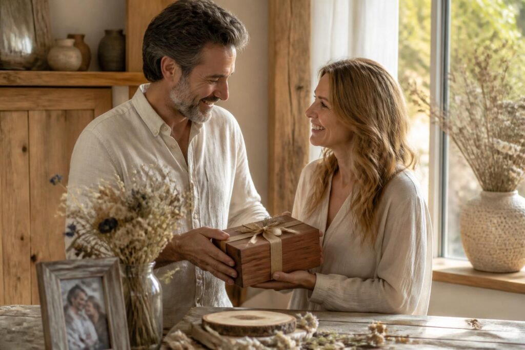 découvrez la signification des noces de bois pour vos 5 ans de mariage et explorez des idées de cadeaux originales pour célébrer cet anniversaire spécial.