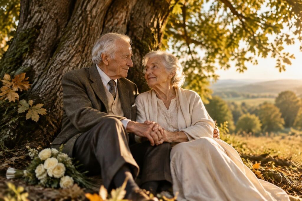 découvrez à quelle année correspondent les noces de chêne et ce que cet anniversaire symbolise après 80 ans de mariage.