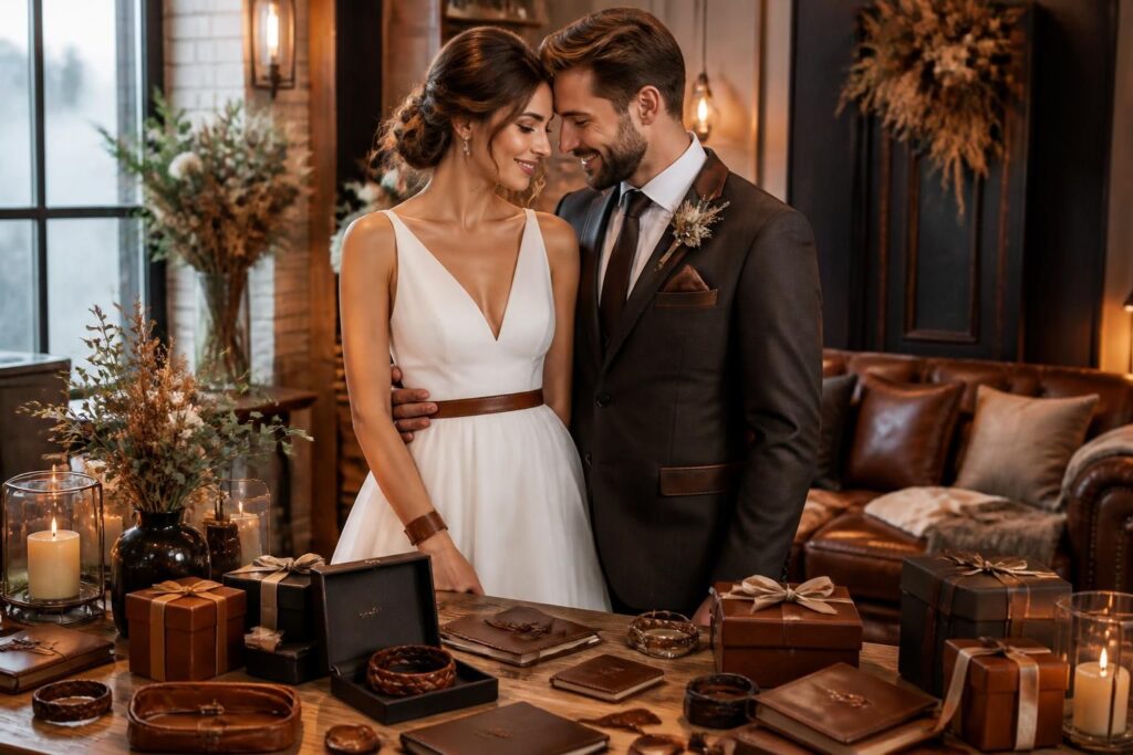 découvrez la signification des noces de cuir et trouvez des idées cadeaux originales pour célébrer cet anniversaire de mariage unique avec élégance et créativité.