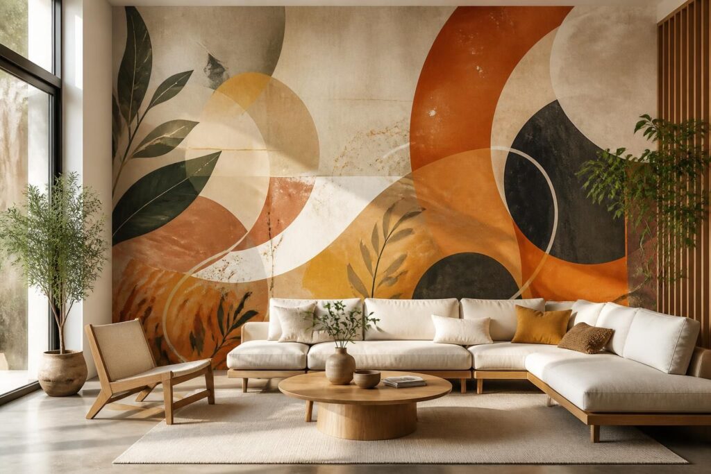 Peinture mural deco : idées pour une décoration intérieure originale