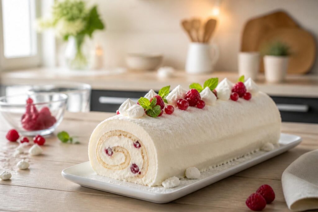 découvrez notre recette facile et légère de bûche de noël, idéale pour un dessert délicieux sans stress. préparez une fête gourmande en toute simplicité !
