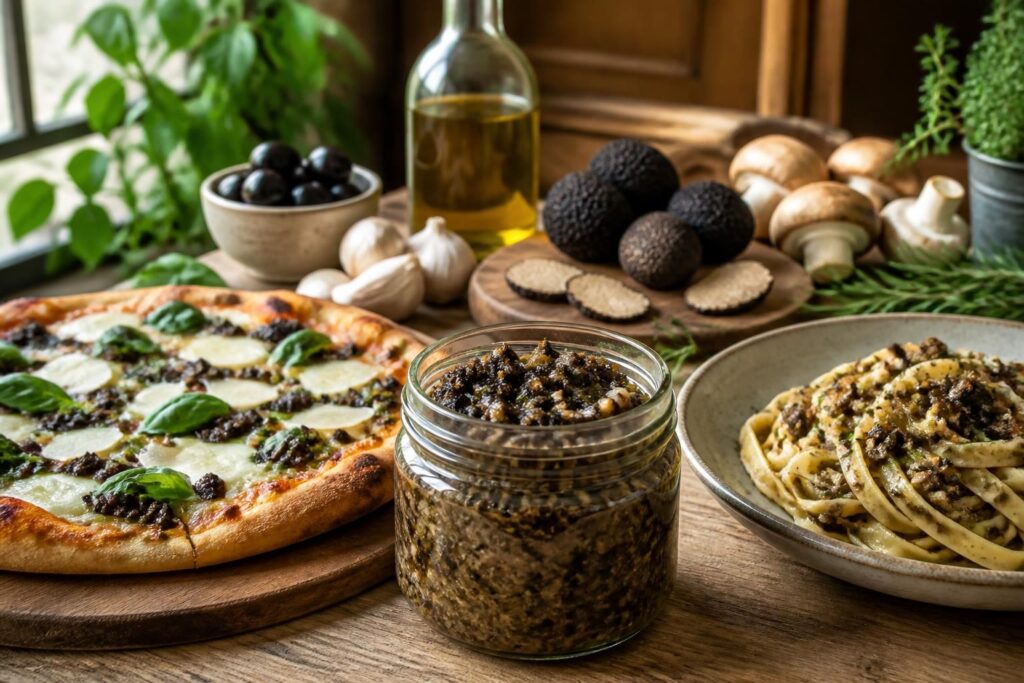 Tartufata recette maison pour sublimer vos pizzas et pâtes