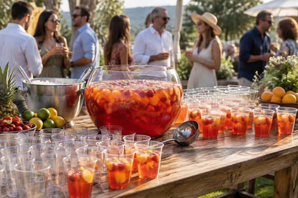 découvrez combien de personnes servir avec 20 litres de punch selon la taille des verres, et estimez la quantité idéale pour votre événement.