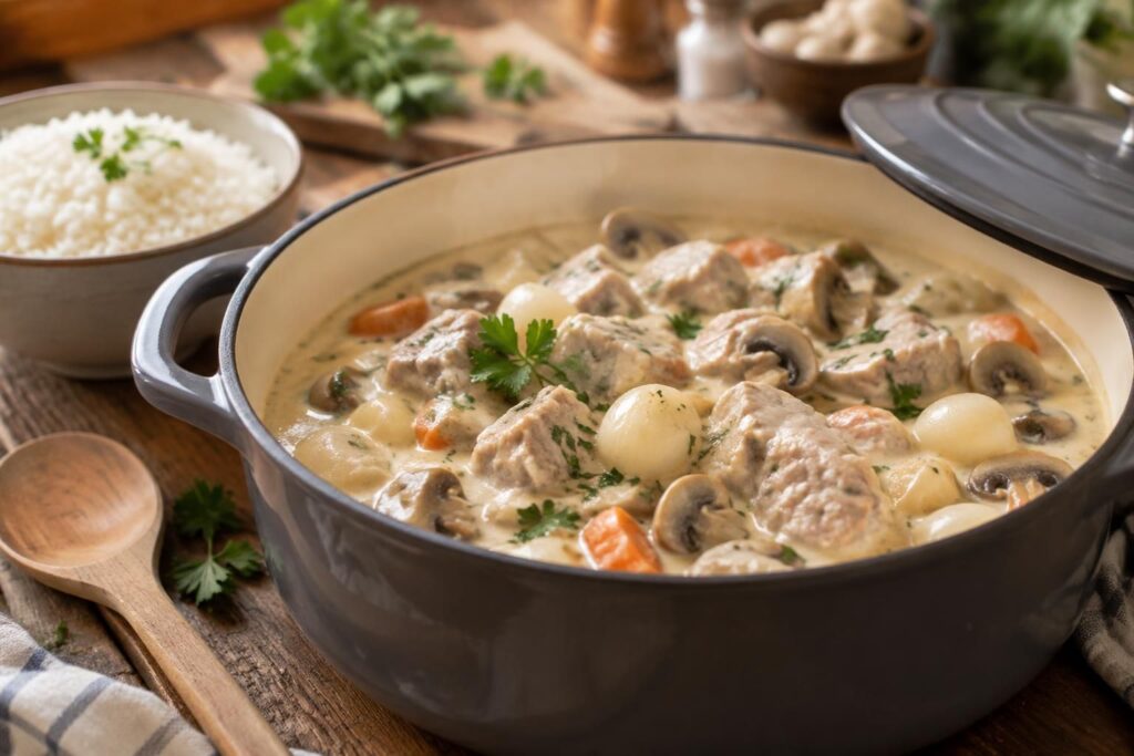 Blanquette de veau en video : recettes faciles et gourmandes à suivre