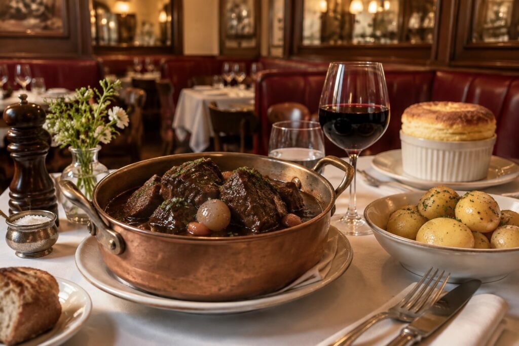 Chez DUMONET restaurant Paris : découvrir la cuisine traditionnelle