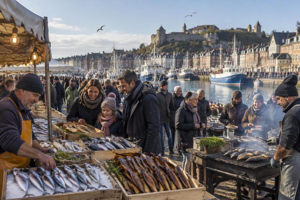 Fete du hareng Dieppe 2025 : programme et conseils pour les visiteurs