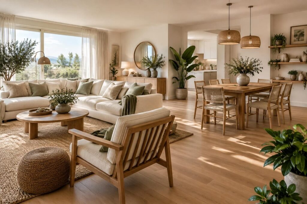 découvrez nos idées déco pour aménager un salon-salle à manger de 30 m² : optimisez l’espace et créez une ambiance conviviale et harmonieuse.